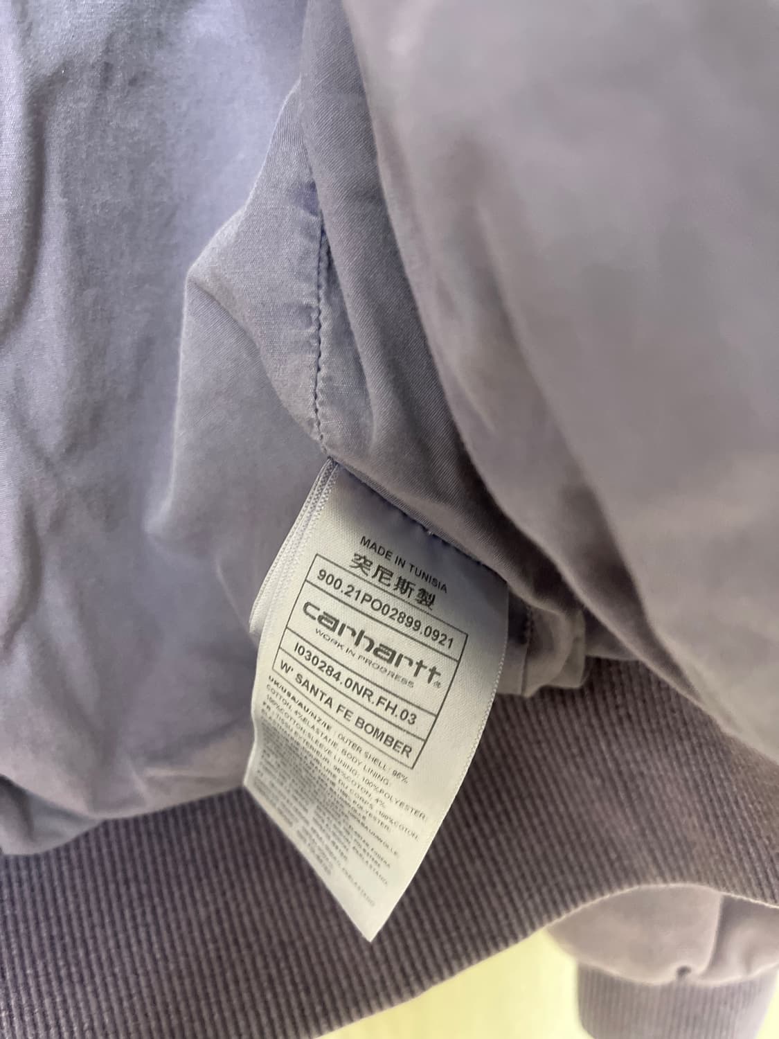 칼하트 우먼스 산타페 봄버 자켓 상품이미지3