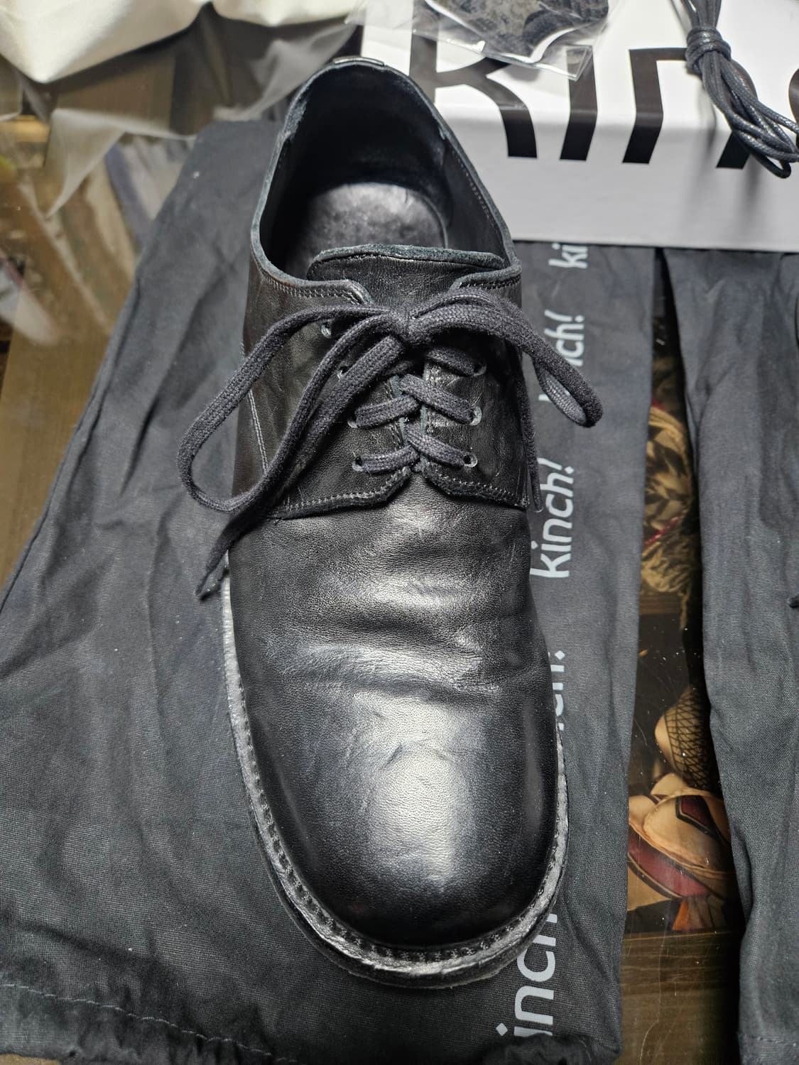 [270] 킨치 649 비브람 블랙 상품이미지2