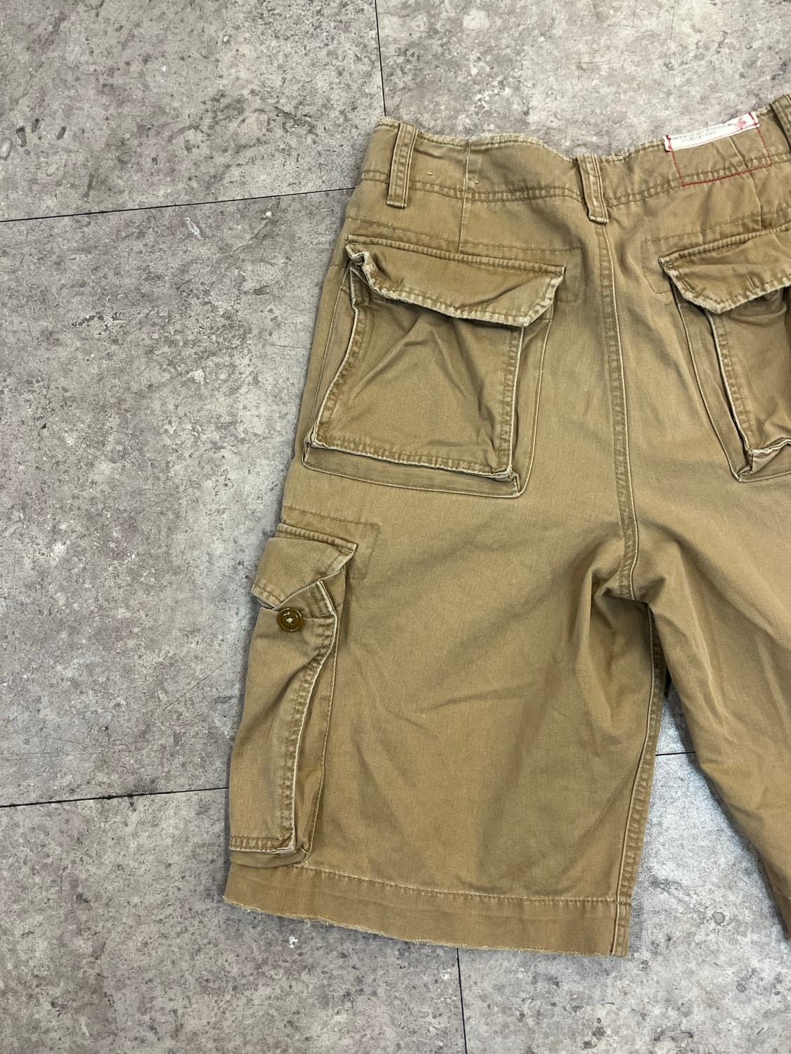아메리칸 이글 카고 하프 팬츠 베이지 30  #csz3413  상품이미지7
