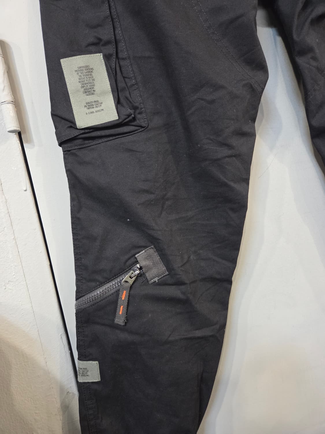 G-Star Raw 블랙 카고 조거 팬츠(W29/L29)디피용 상품이미지8