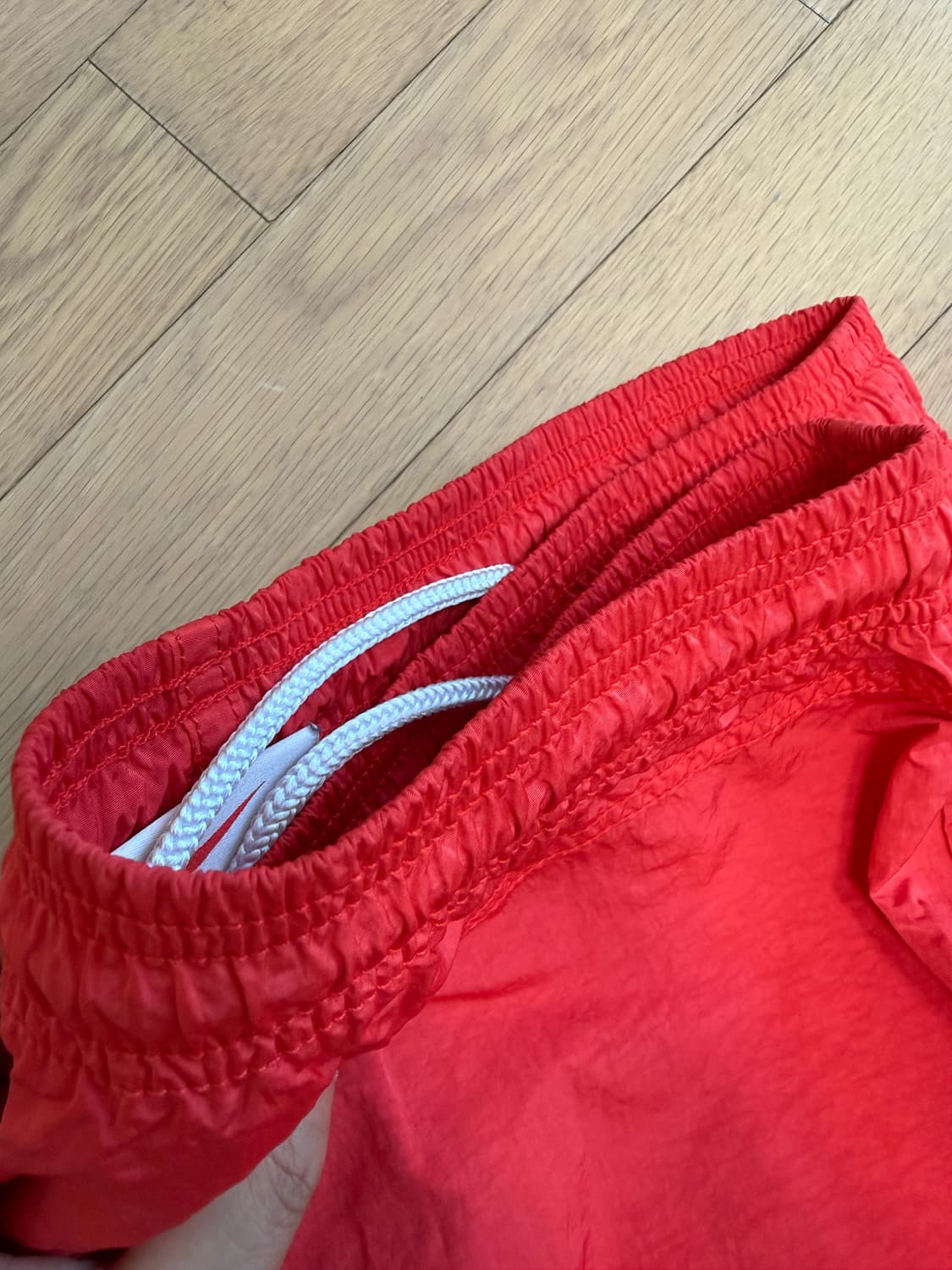 [M] 나이키 x 스투시 나투시 워터 쇼츠 반바지 하바네로 레드 상품이미지8