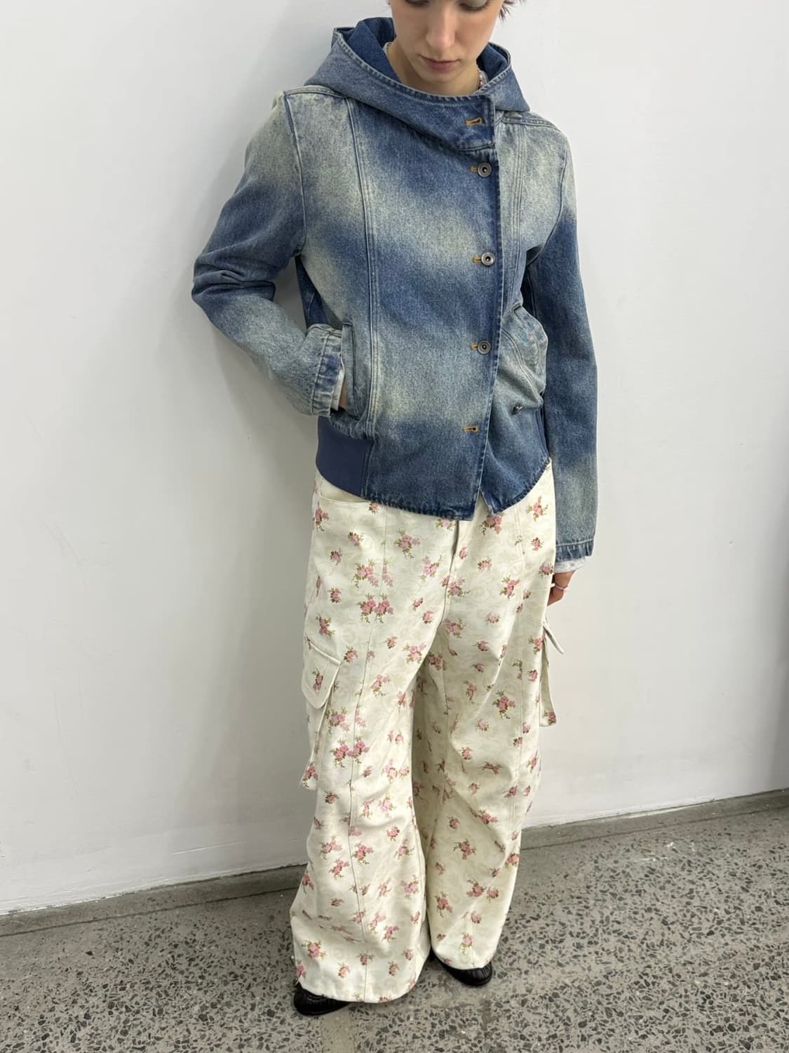 Localtag 데님 코트 상품이미지6