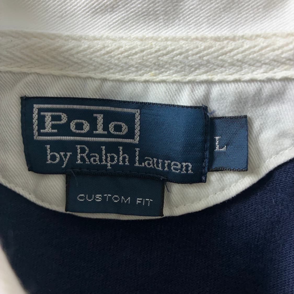 Polo  폴로 랄프로렌 자수 로잉 크레스트 반팔 럭비티셔츠  상품이미지3