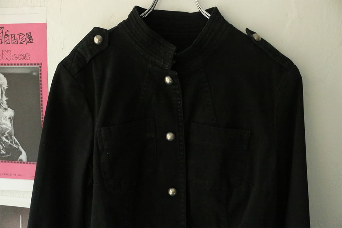 빈티지 밀리터리 자켓  상품이미지6