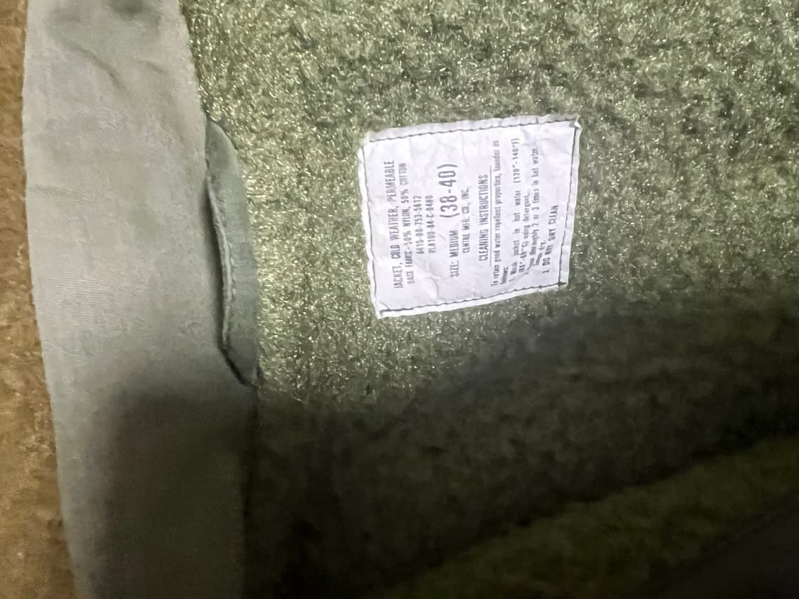 미해군 A-2 덱자켓  상품이미지2