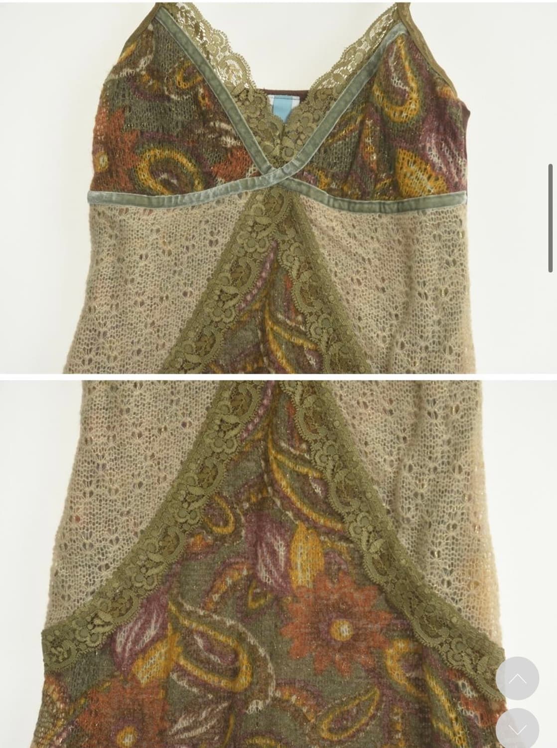 빈티지 레이스 뷔스티에 상품이미지2