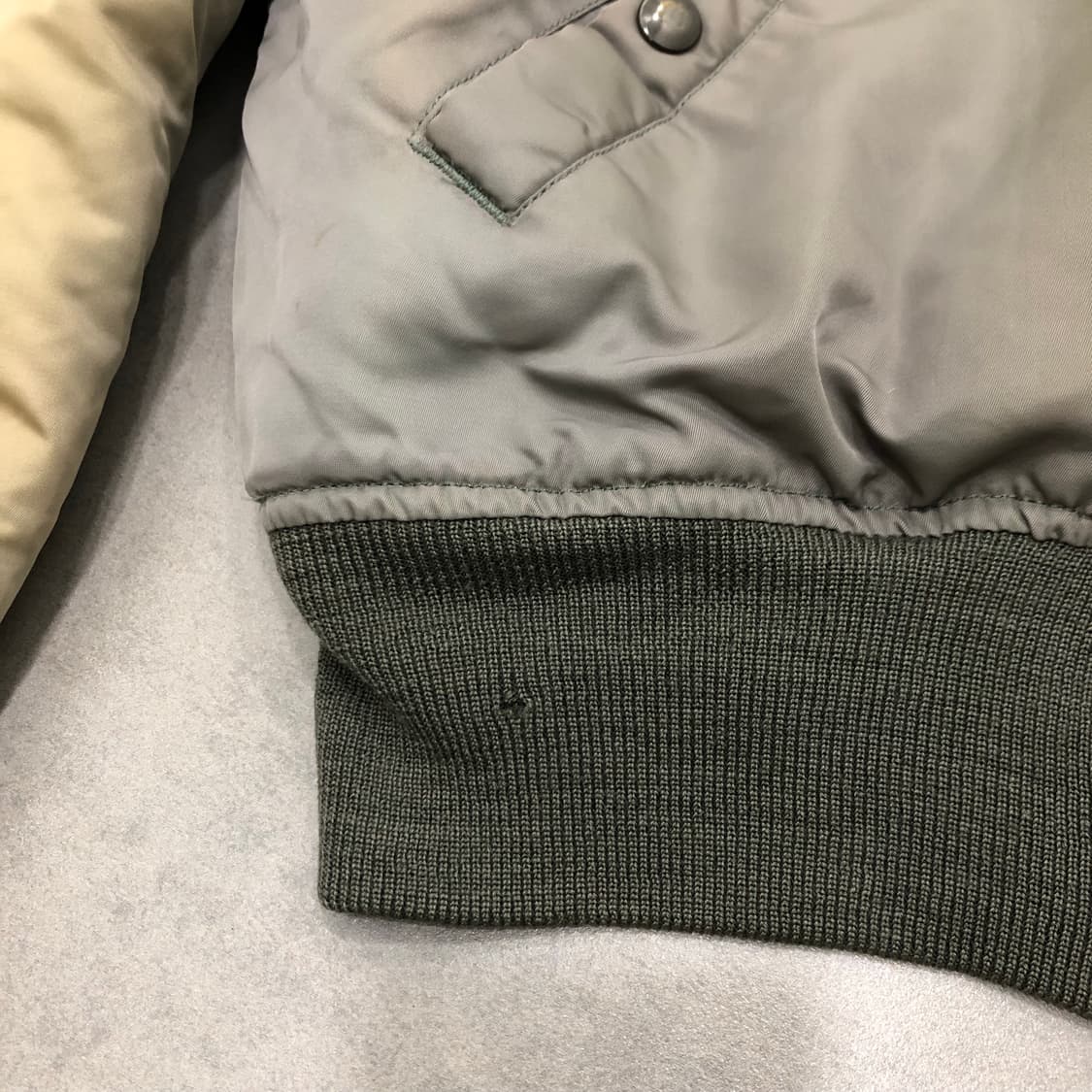 버즈릭슨 ma-1 빈티지 항공 점퍼 파일럿 자켓 S 상품이미지7