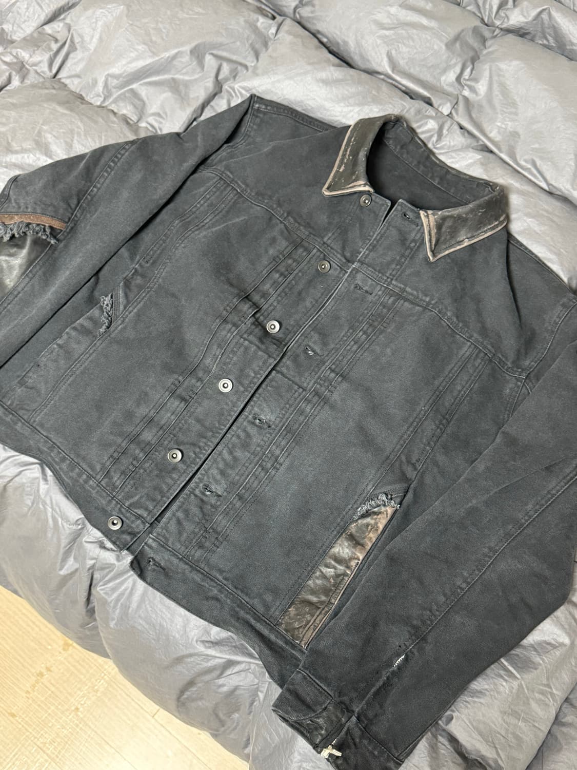 [XL] 엑슬림 xlim ep8 05 자켓 블랙 상품이미지1