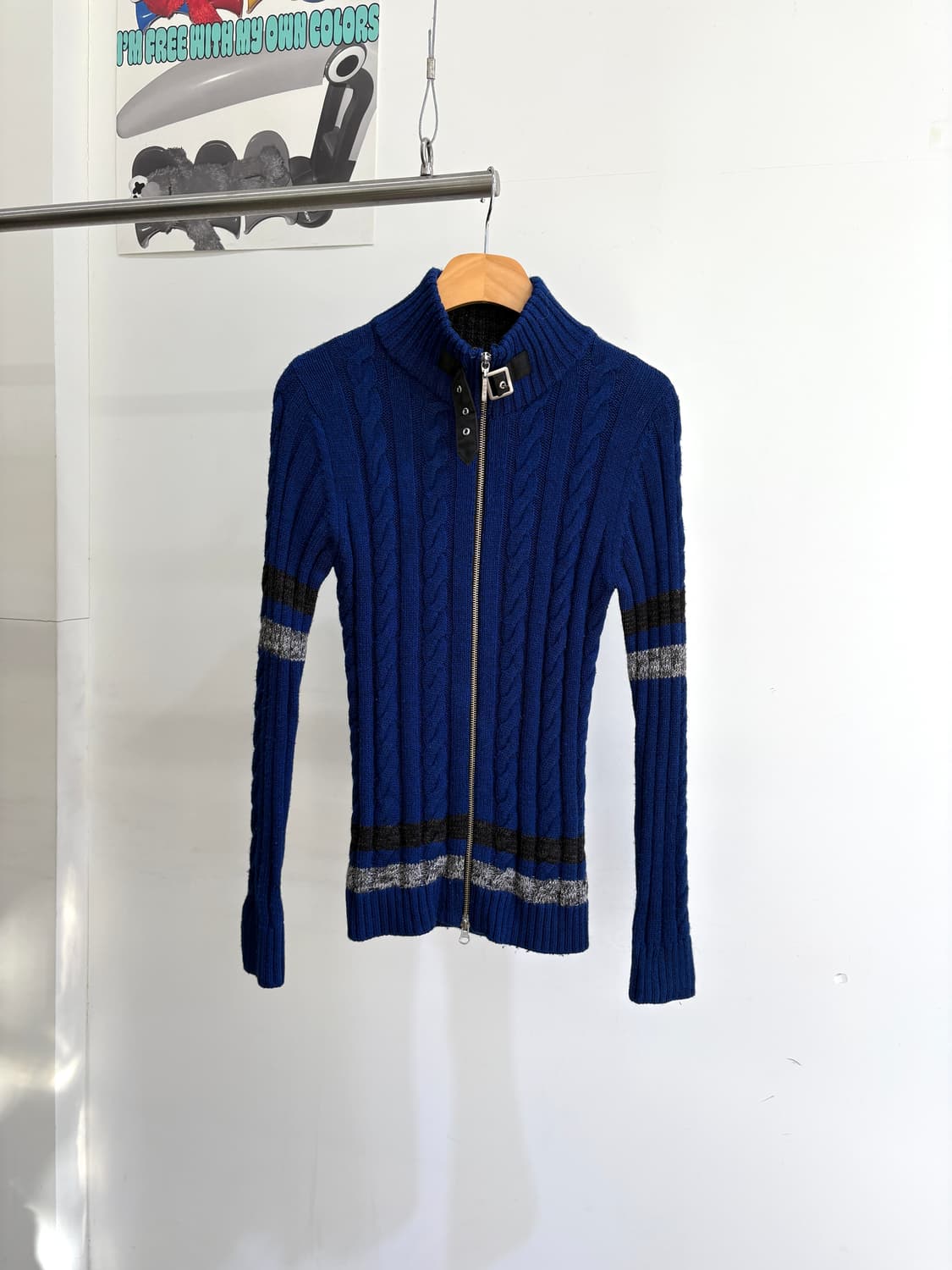 ATELIER SAB MEN 니트집업 상품이미지1