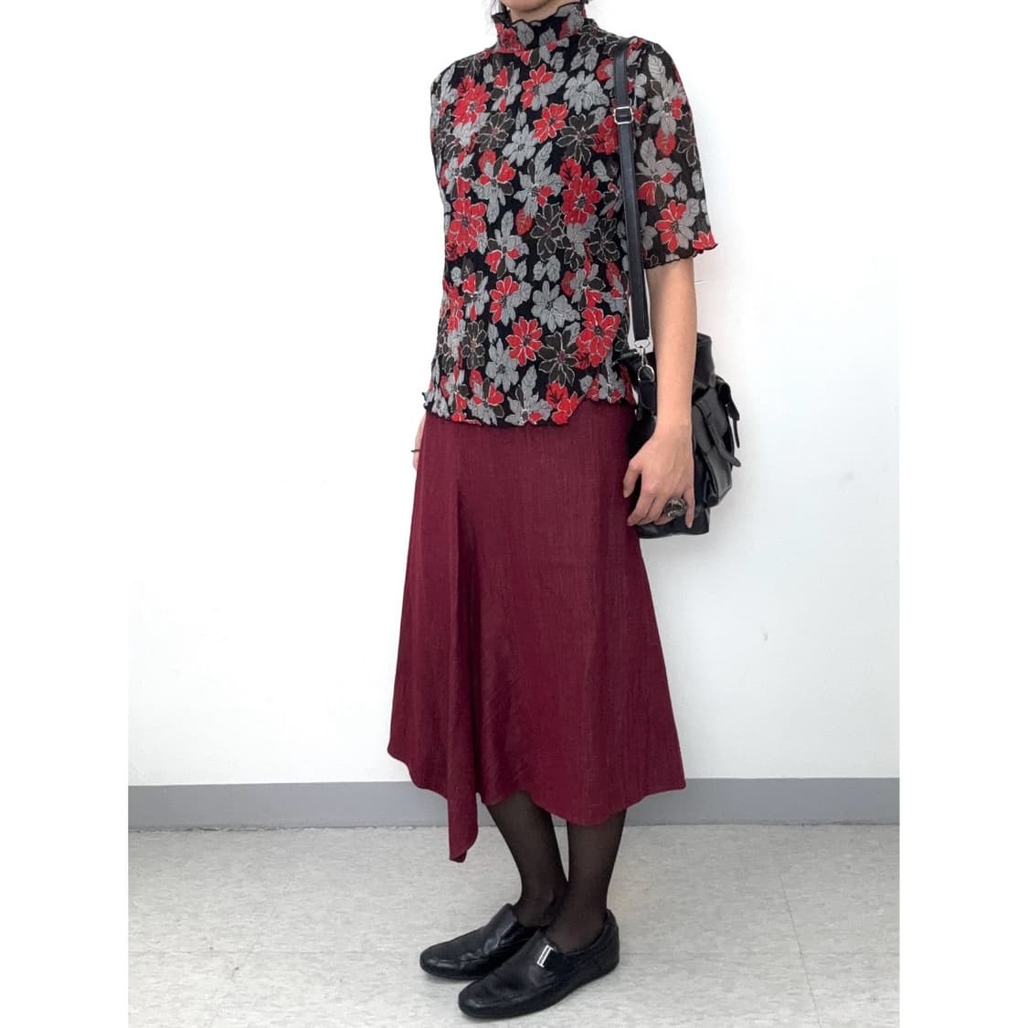 빈티지 오리엔탈 블라우스 상품이미지2