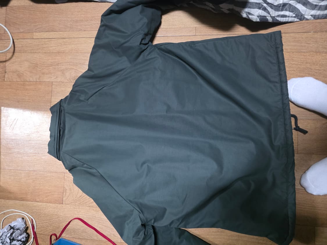 카키색 코치 자켓 상품이미지3