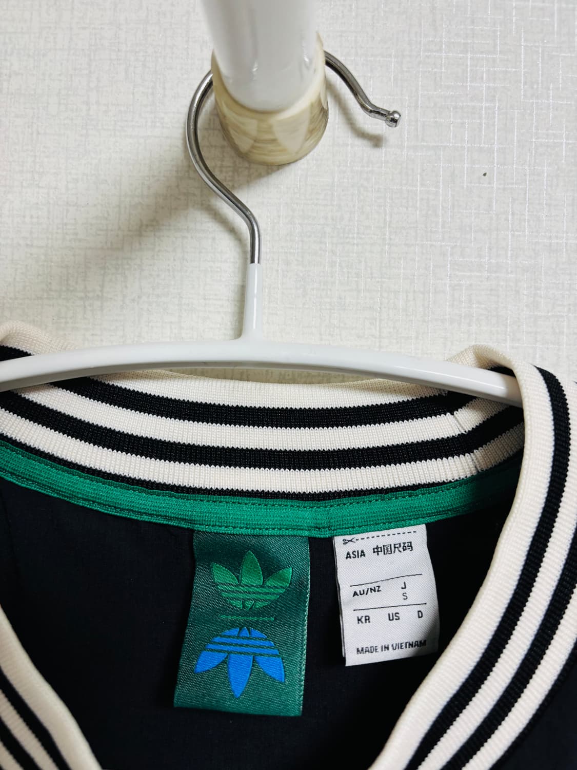 아디다스 RLN 롤링 링크 크루넥 스웨트셔츠 블랙 상품이미지2