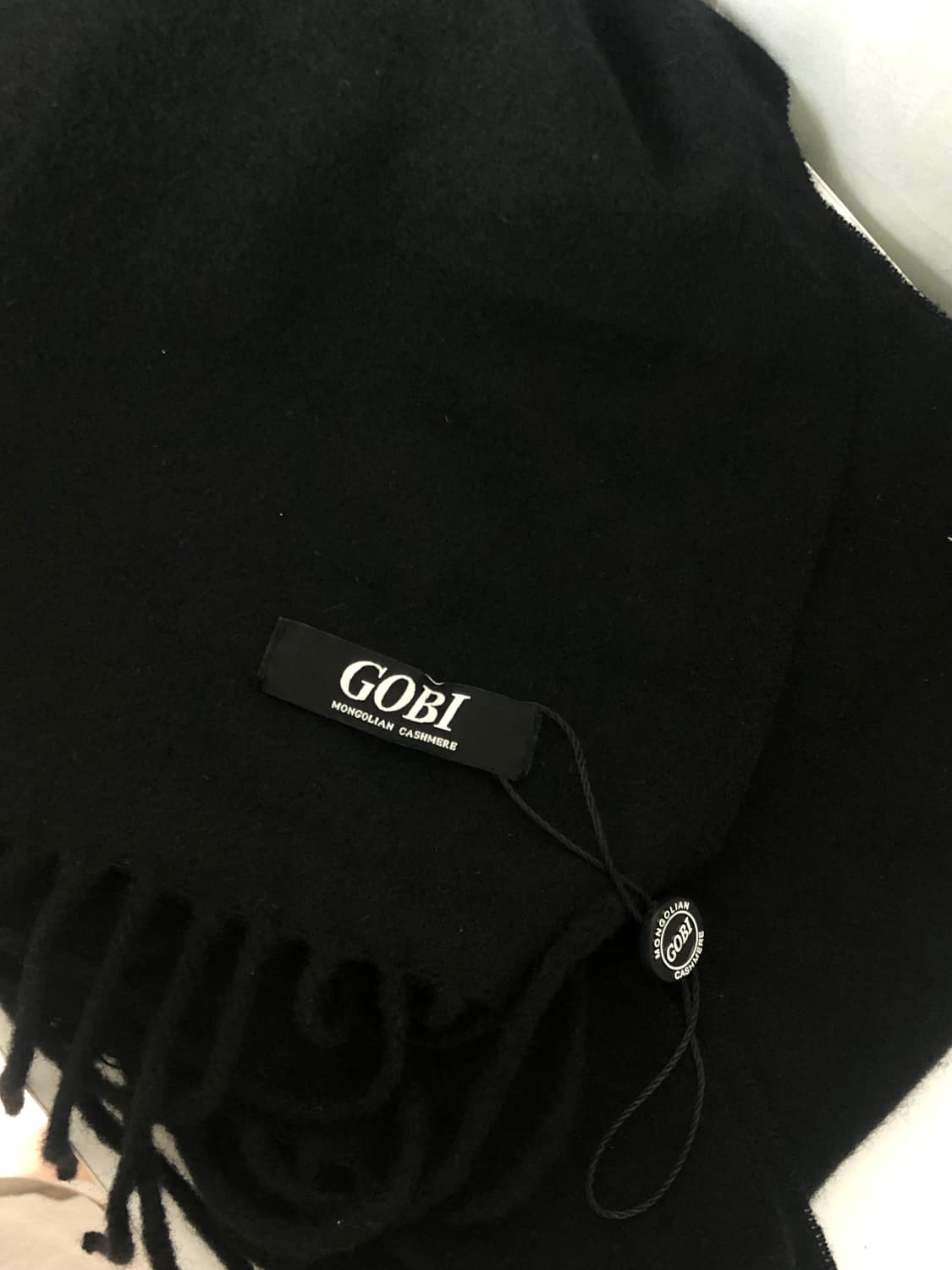 미사용) 고비 캐시미어 머플러 목도리 160 x 30 상품이미지9