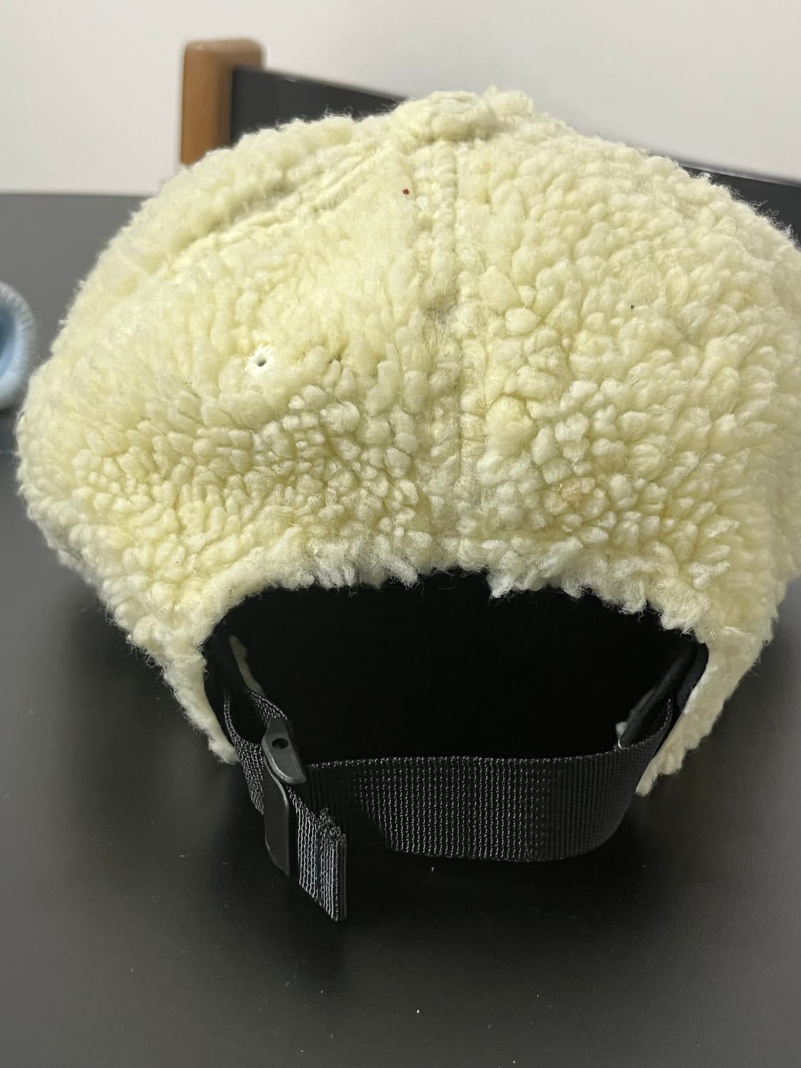 스투시 로고 엠브로이더드 쉐르파 베이스볼캡 (한국에없음) 상품이미지4