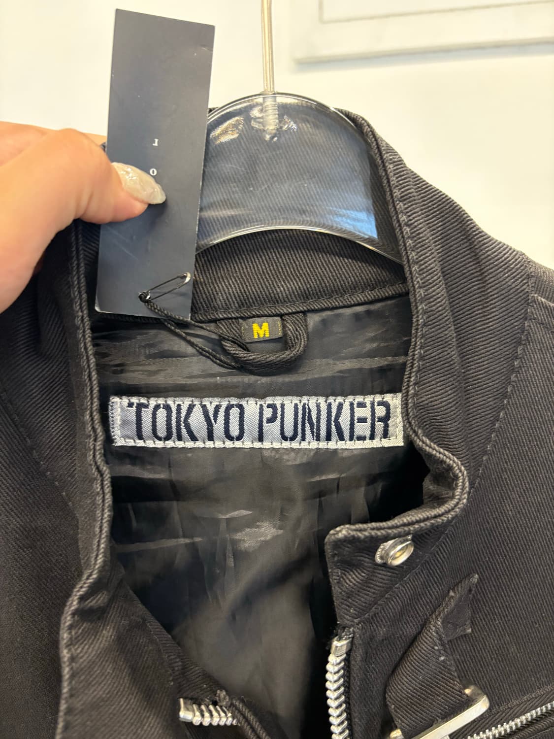 Tokyo Punker buckle jk 상품이미지6
