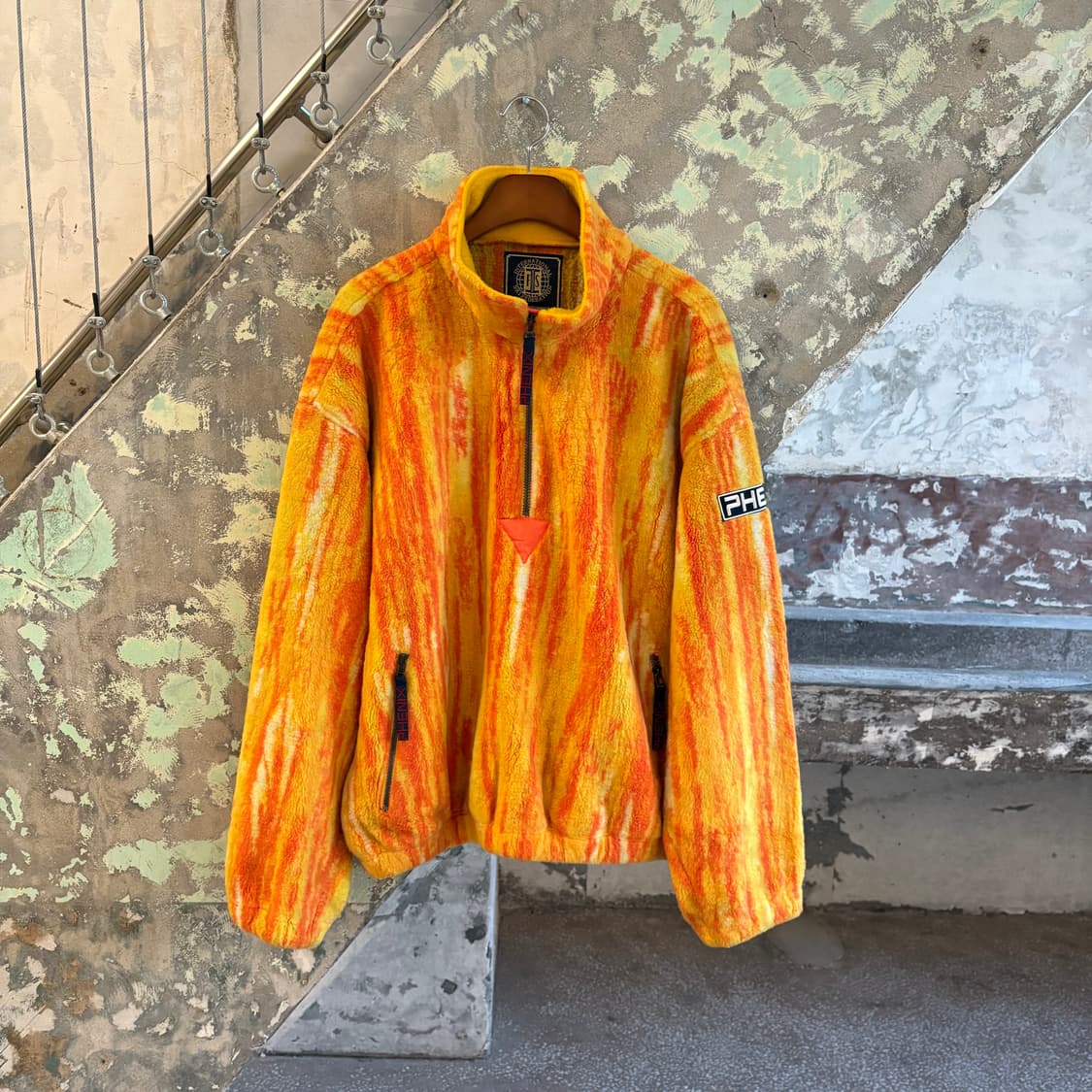 90s 피닉스 스키웨어 플리스 하프 집업 자켓 상품이미지1