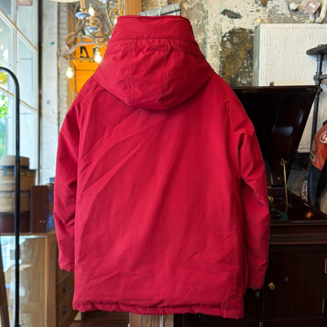 단톤 보르도 다운 자켓 상품이미지6