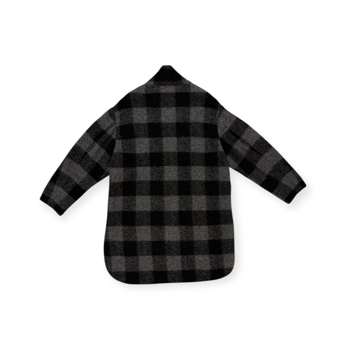 이자벨마랑 지노 체크 울 코트 상품이미지2