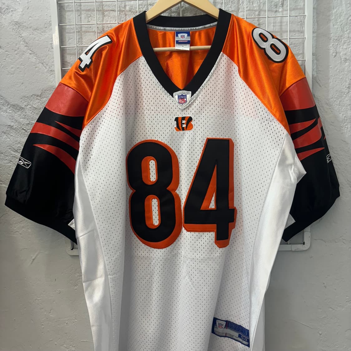 NFL X 리복 신시내티 뱅골스 유니폼 져지 2XL 상품이미지3