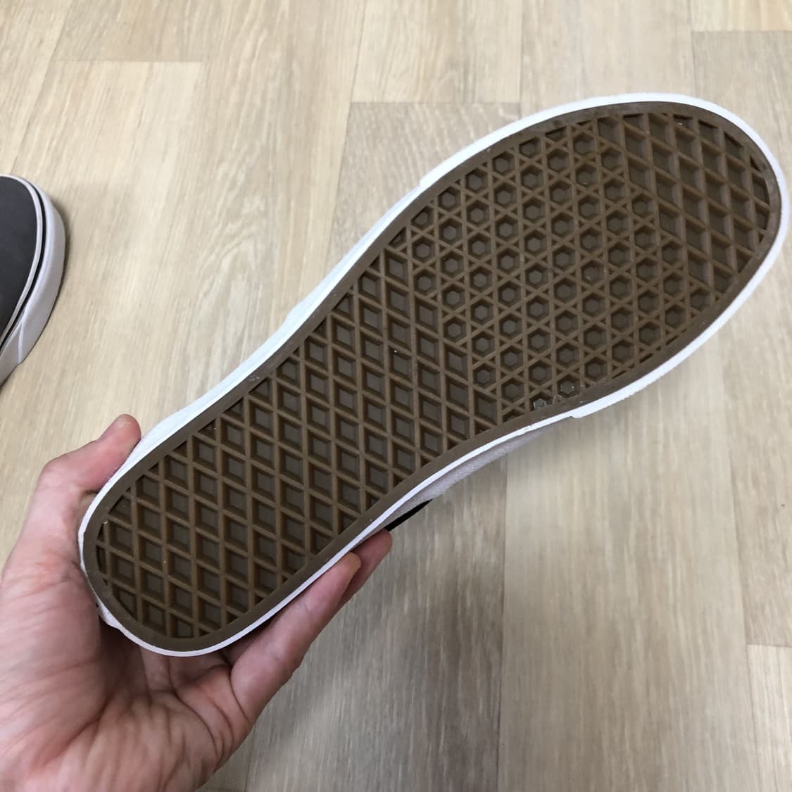 (265) 새상품 반스 VANS 에라 차콜 블랙 상품이미지7
