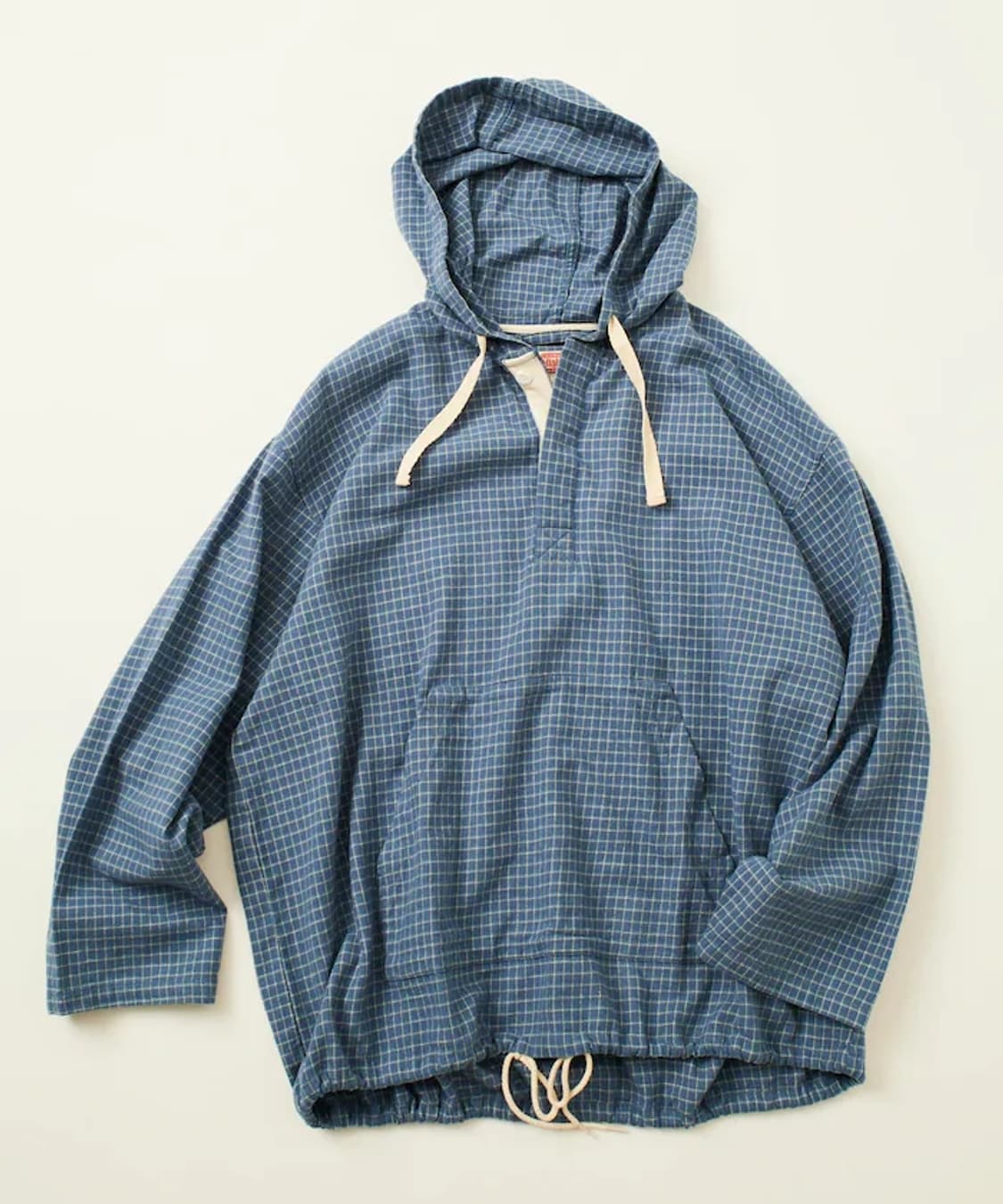 프릭스스토어 HINSON 체크 후드 아노락 새상품 L사이즈 상품이미지1