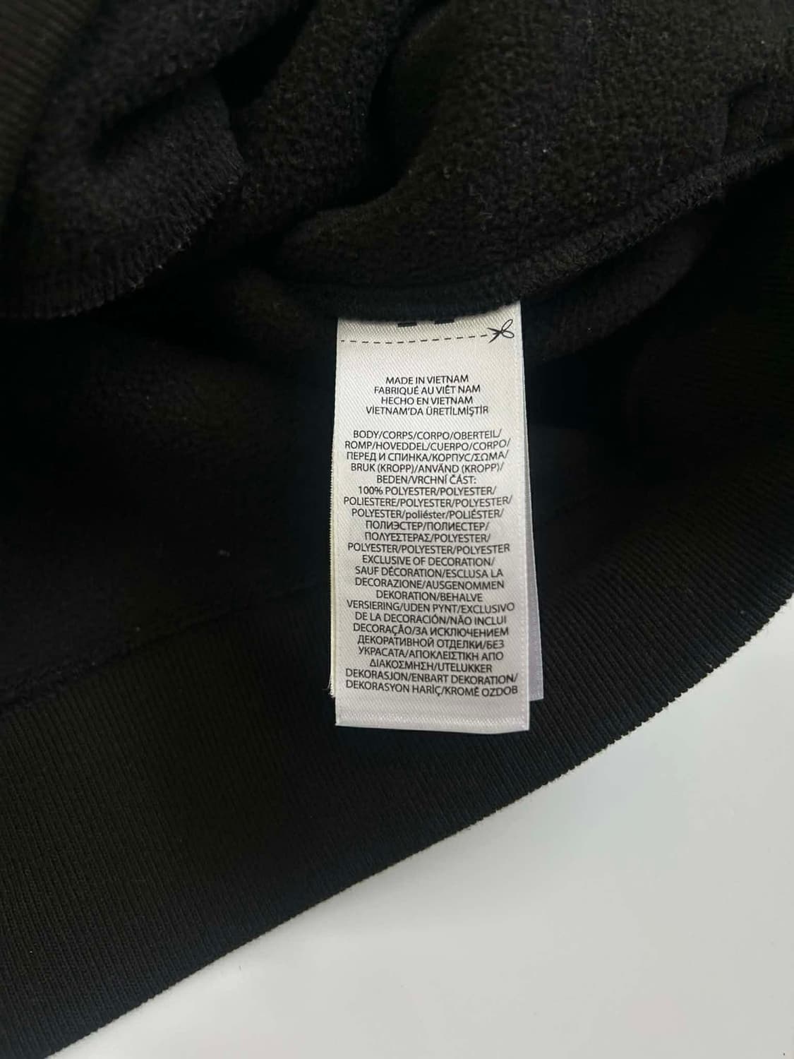 [L] 폴로 랄프로렌 USA 성조기 아치로고 플리스 하프 집업 네이비 상품이미지4