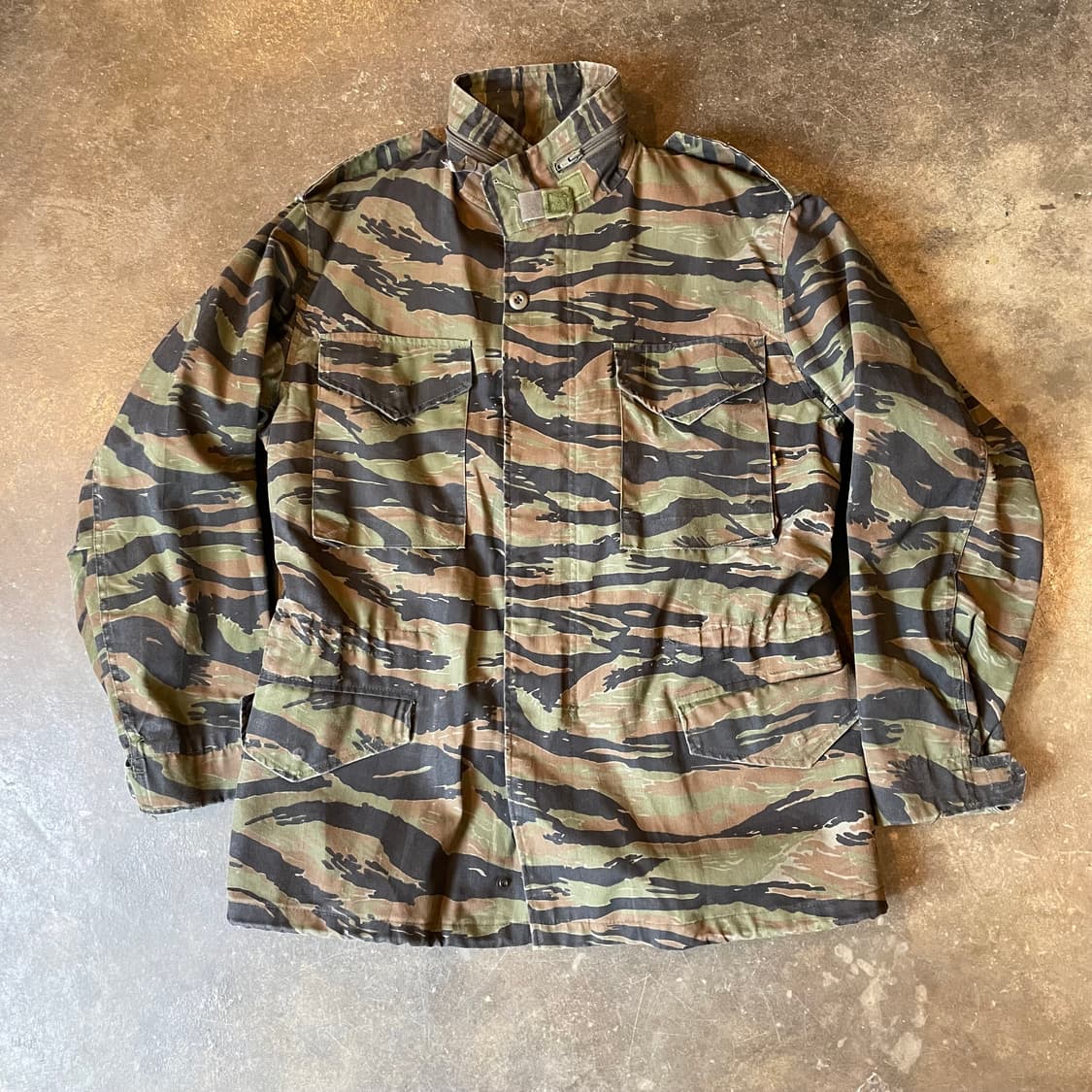 US Alpha tiger camo m65 field  상품이미지1
