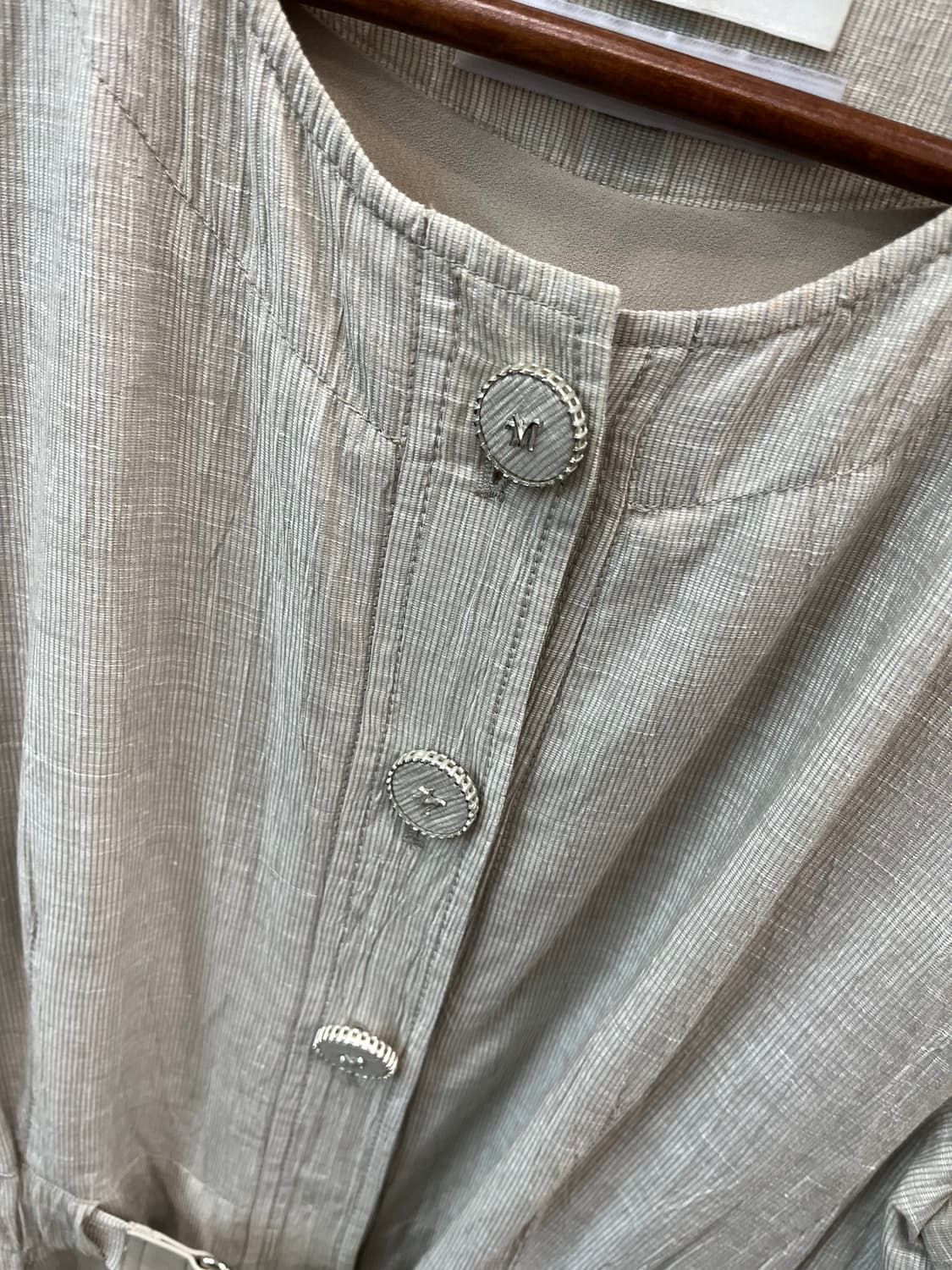 여) 미샤 벨트 린넨 원피스 
 상품이미지5