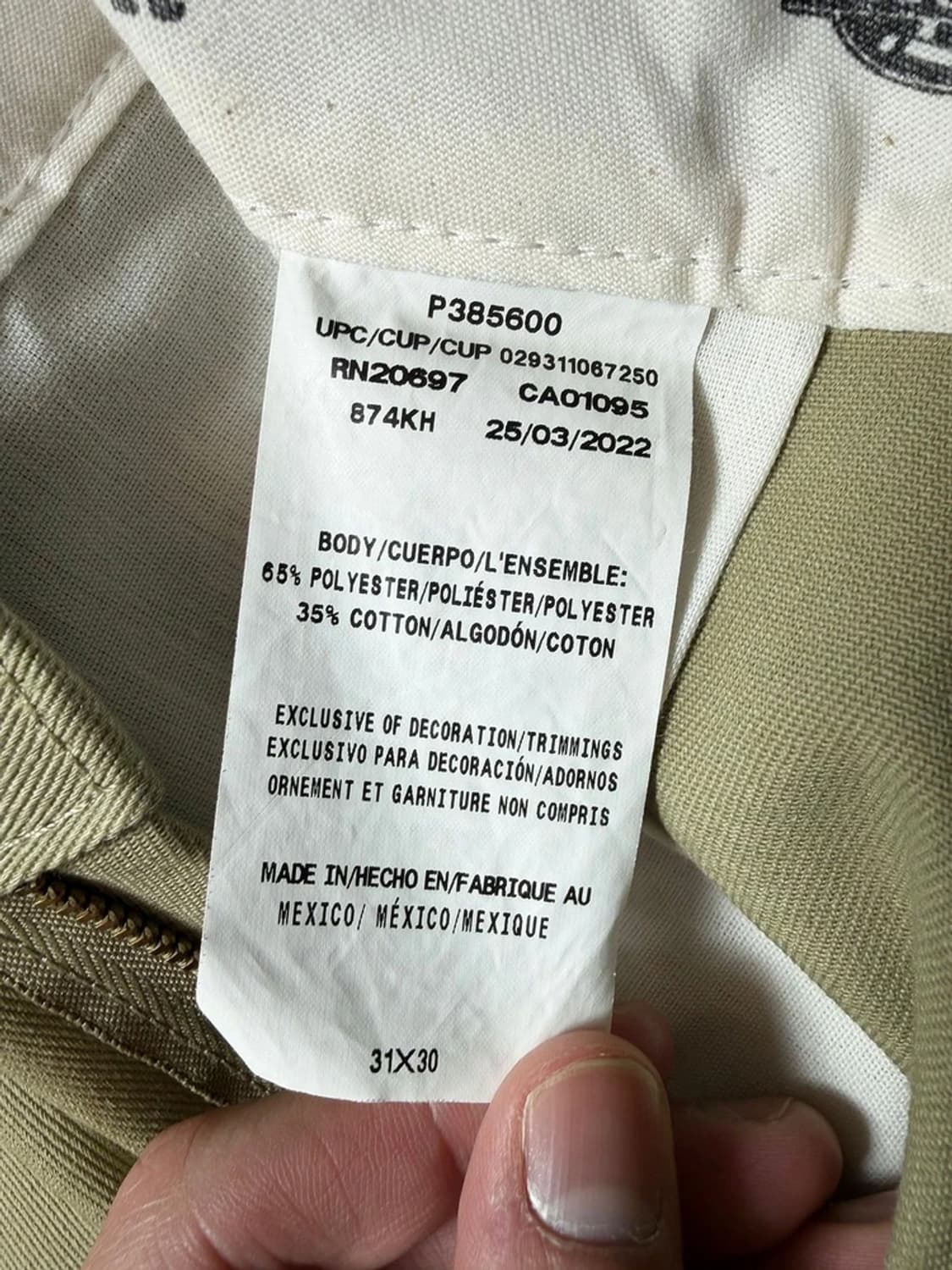 디키즈 874 워크 웨어 스트레이트 팬츠 PN9253 상품이미지7