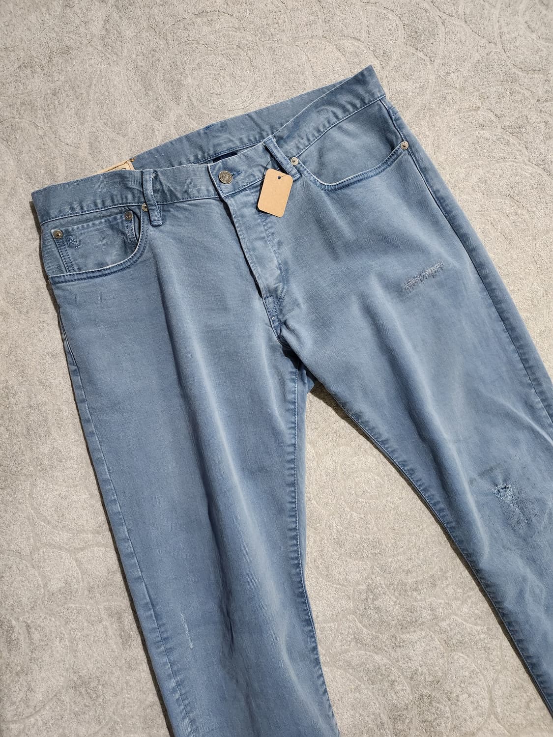 폴로 랄프로렌 빈티지 워싱 데님 팬츠-34 상품이미지3