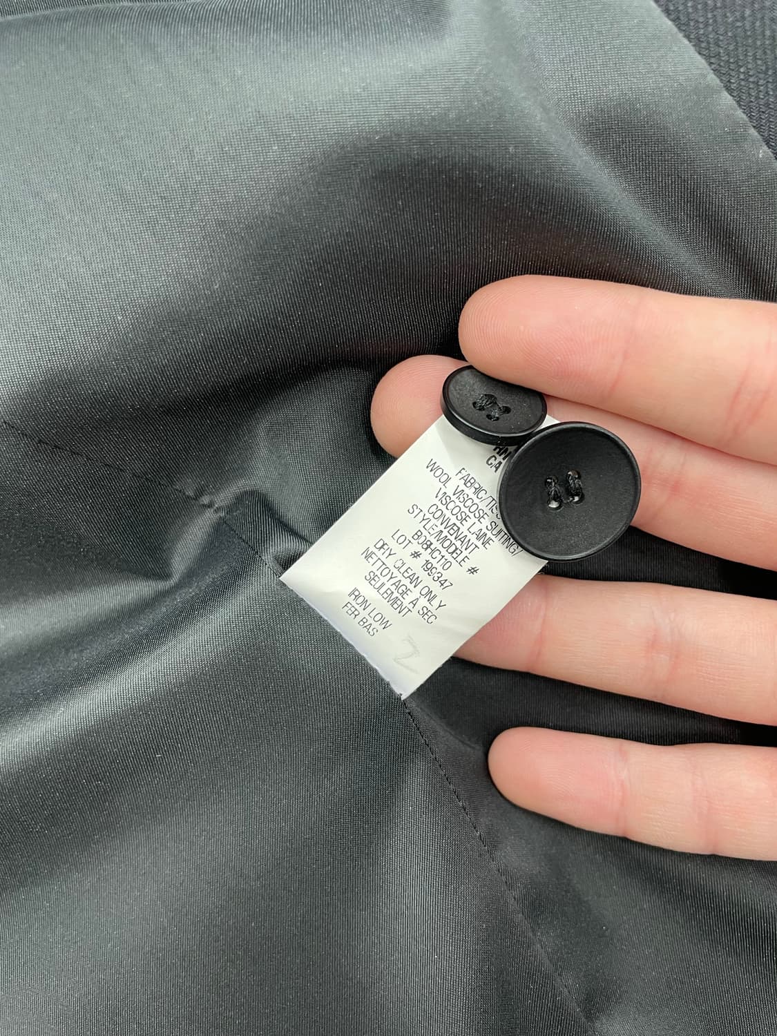 Helmut lang hidden pocket blazer 상품이미지8