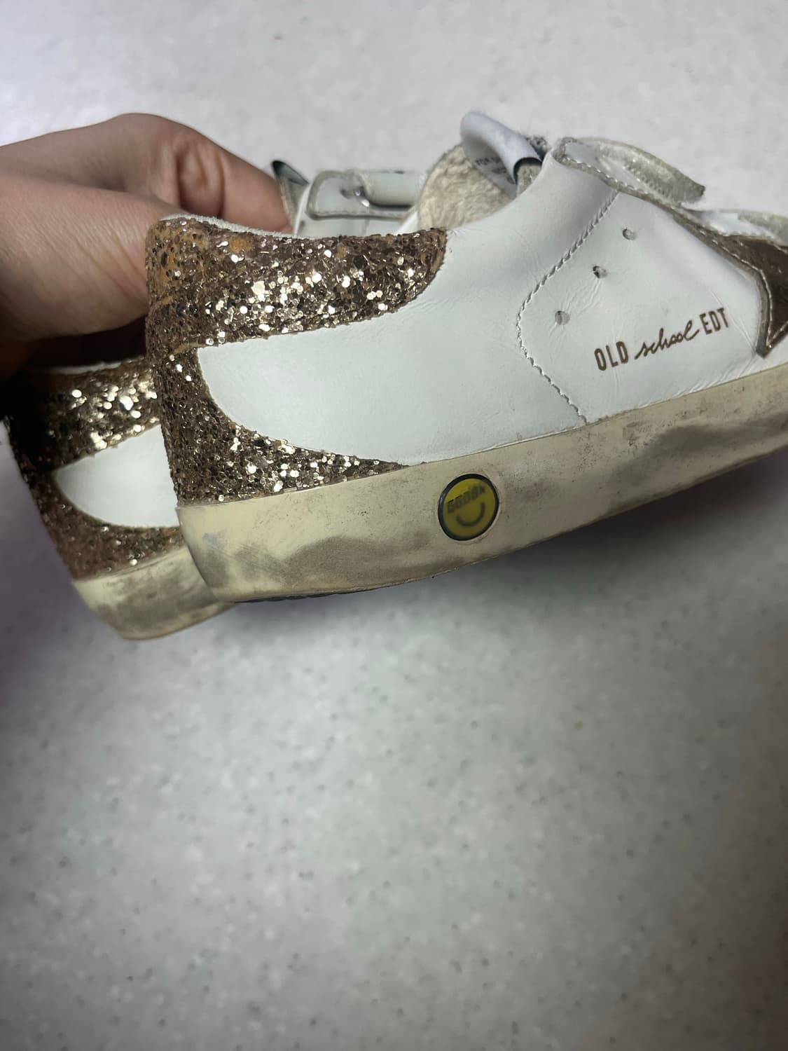 골든구스 올드스쿨 스니커즈 35(255) 상품이미지4