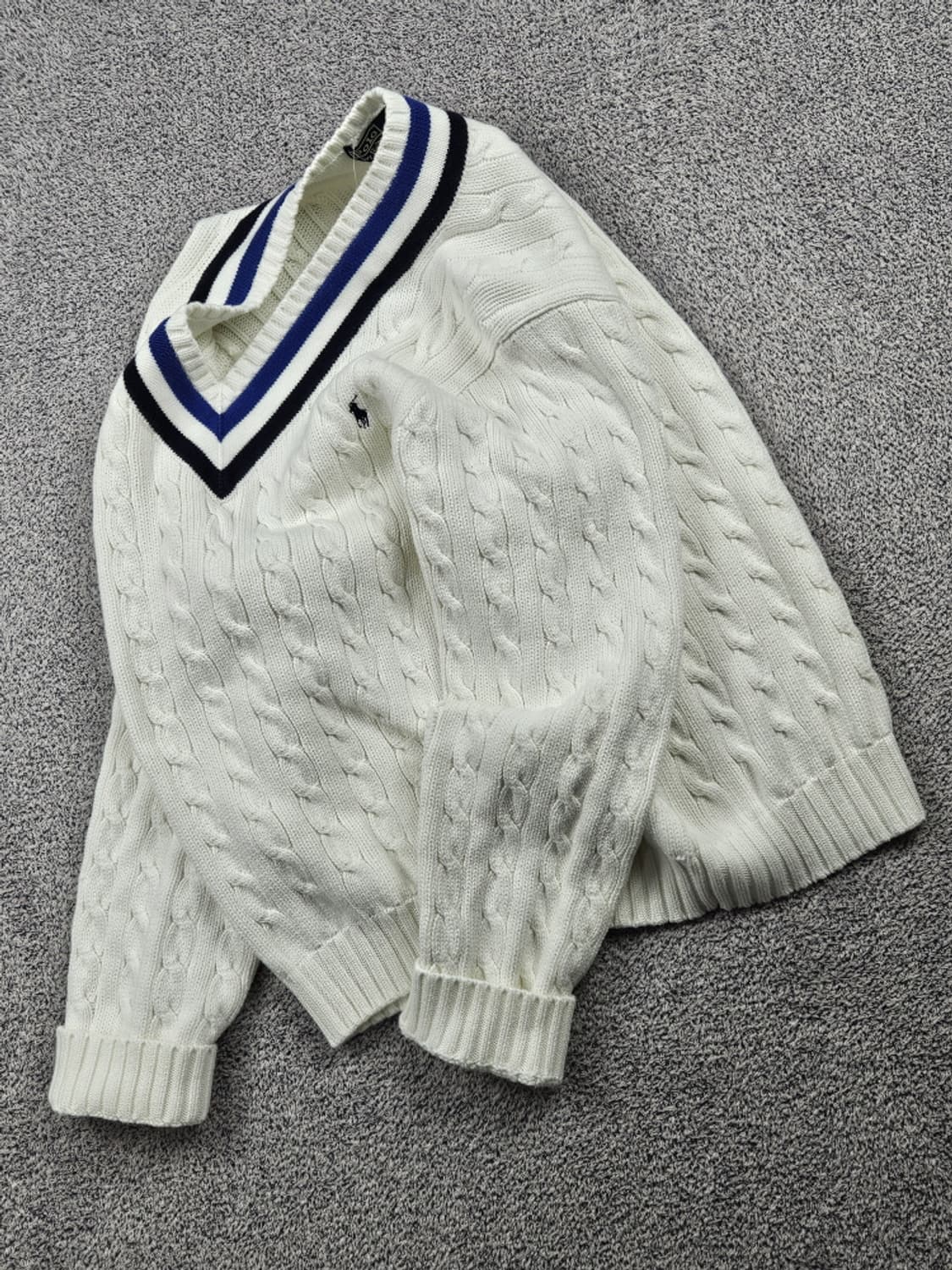 폴로랄프로렌 크리켓 케이블 스웨터 니트 ( 2XL ) / 10218 상품이미지3
