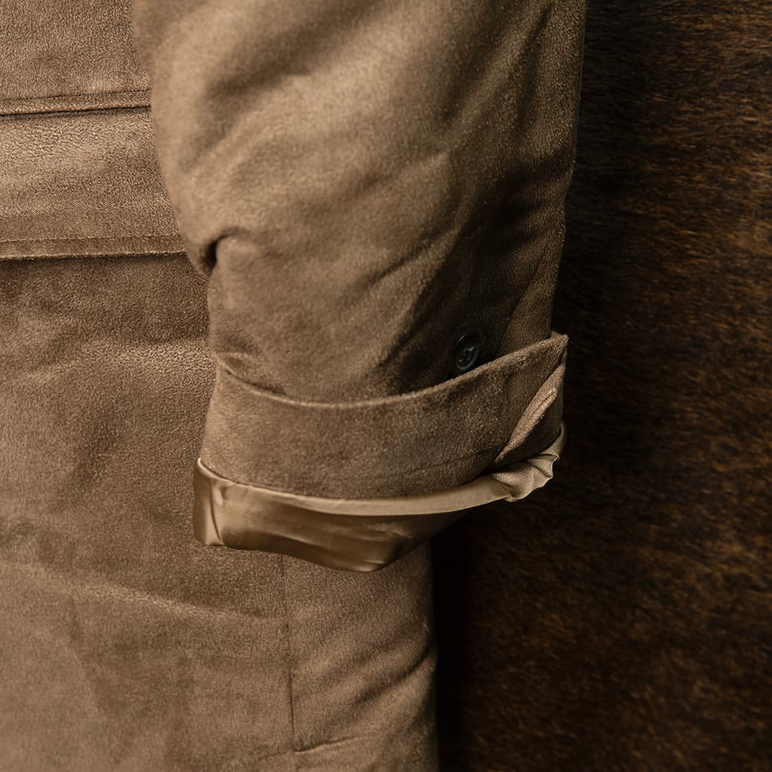 [110] 챕스 CHAPS 페이크 스웨이드 스포츠 코트 / 블레이져  상품이미지5