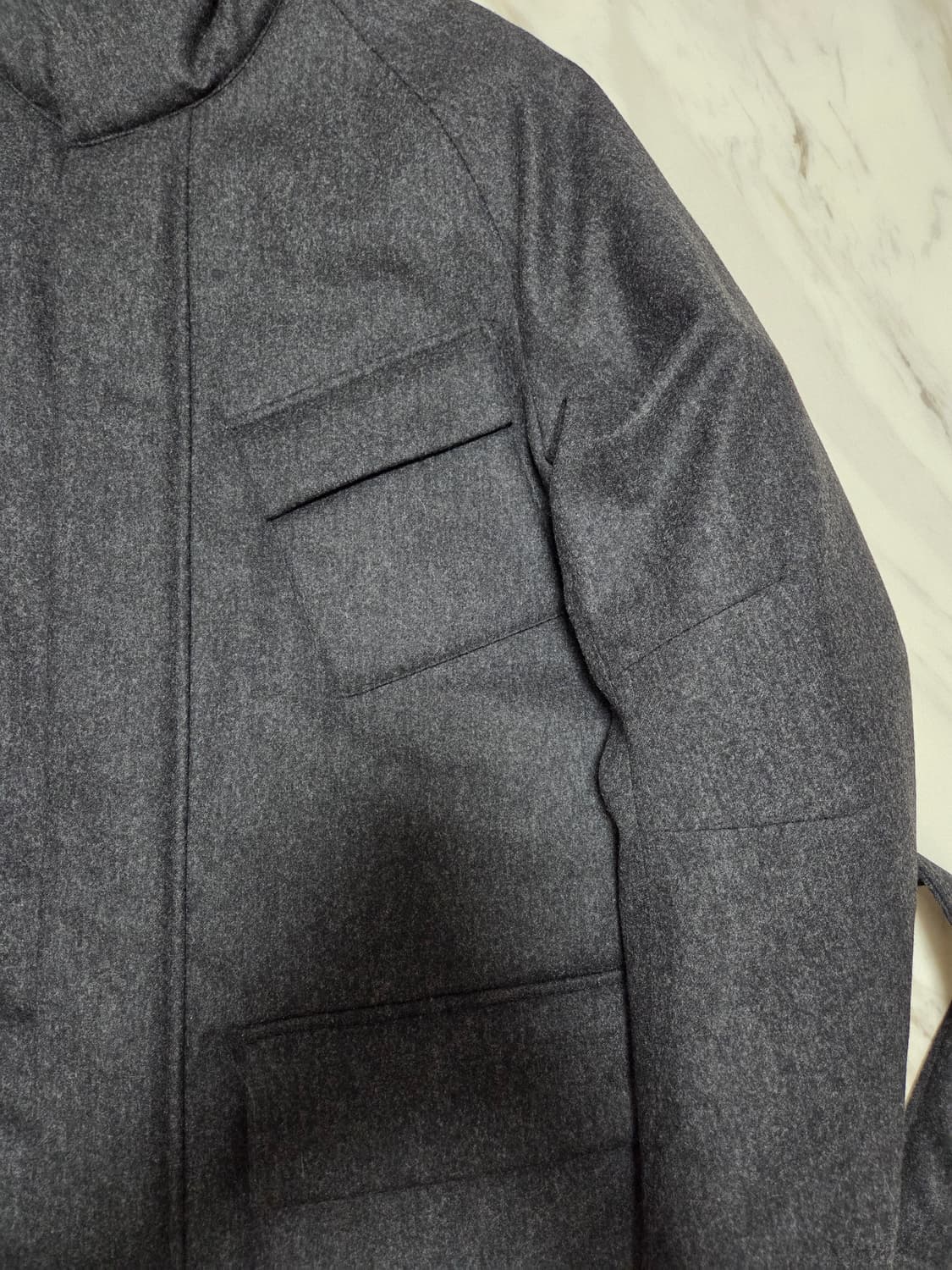 인터메조 모직 구스다운 코트  상품이미지4