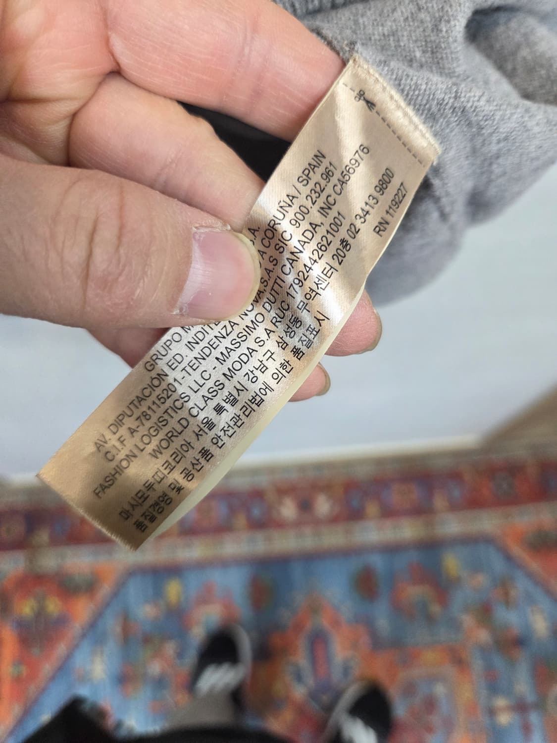 마시모뚜티 캐쉬미어 니트 L 상품이미지4