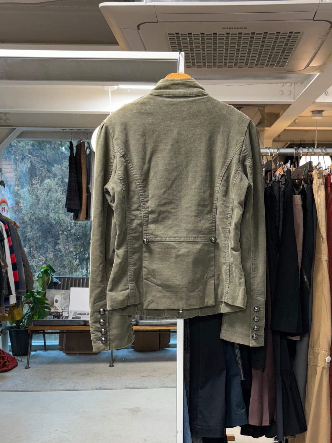 Max&co 코듀로이 나폴레옹 자켓 상품이미지2