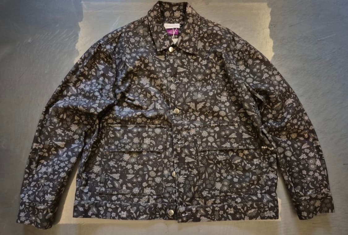 팝트레이딩컴퍼니x리버티 트러커 자켓 상품이미지1