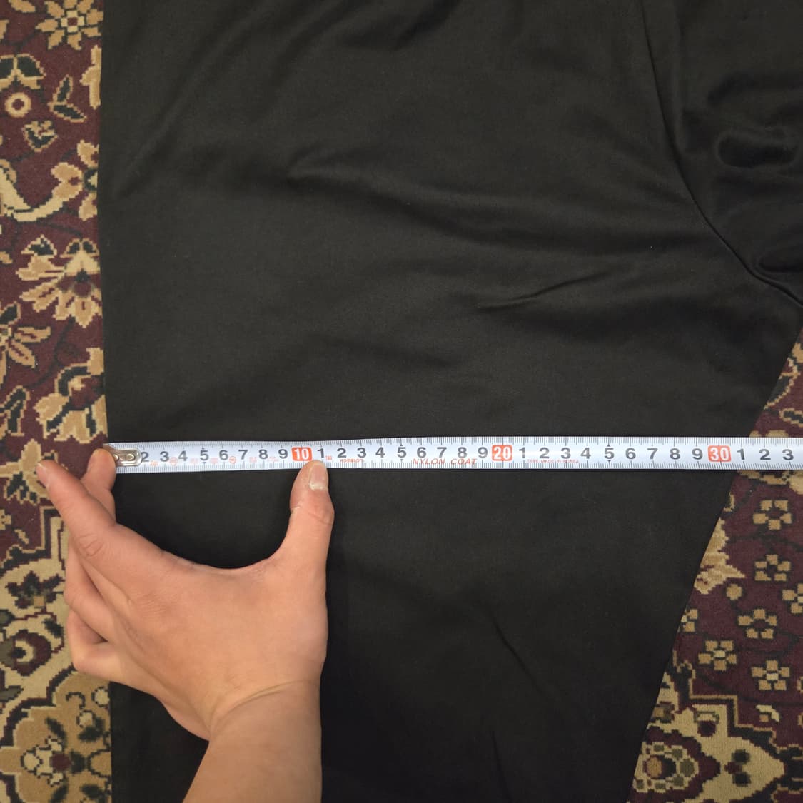 라이즈앤빌로우 265 치노팬츠 블랙 33 상품이미지7