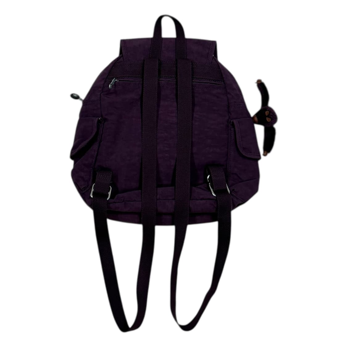 키플링 빈티지 고릴라 퍼플 보라 포켓 백팩 가방 상품이미지3