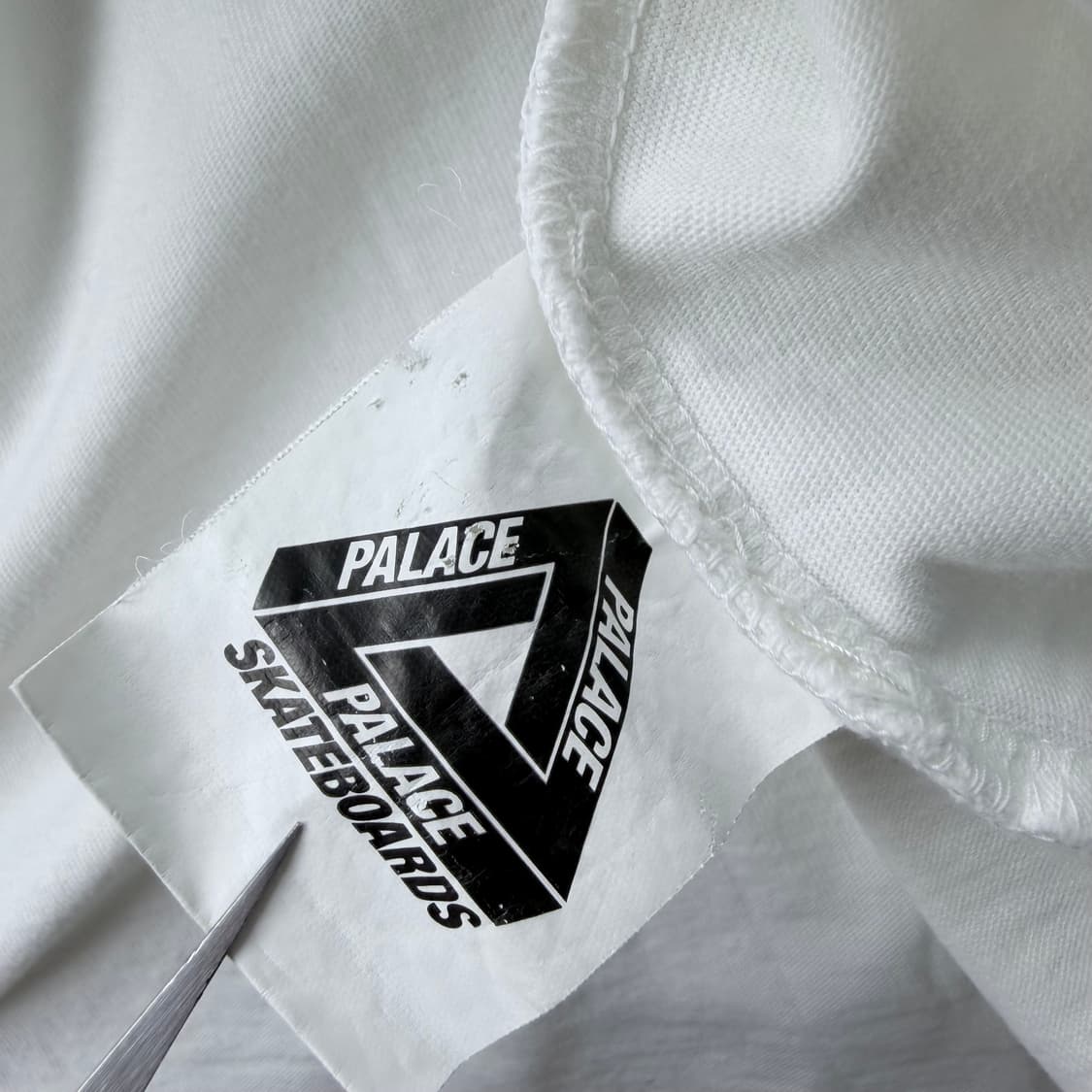 팔라스 x 포터 트라이퍼그 벨 보이 티셔츠 화이트 상품이미지7