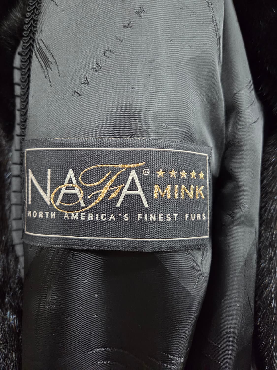 남자 나파 밍크 코트 상품이미지2