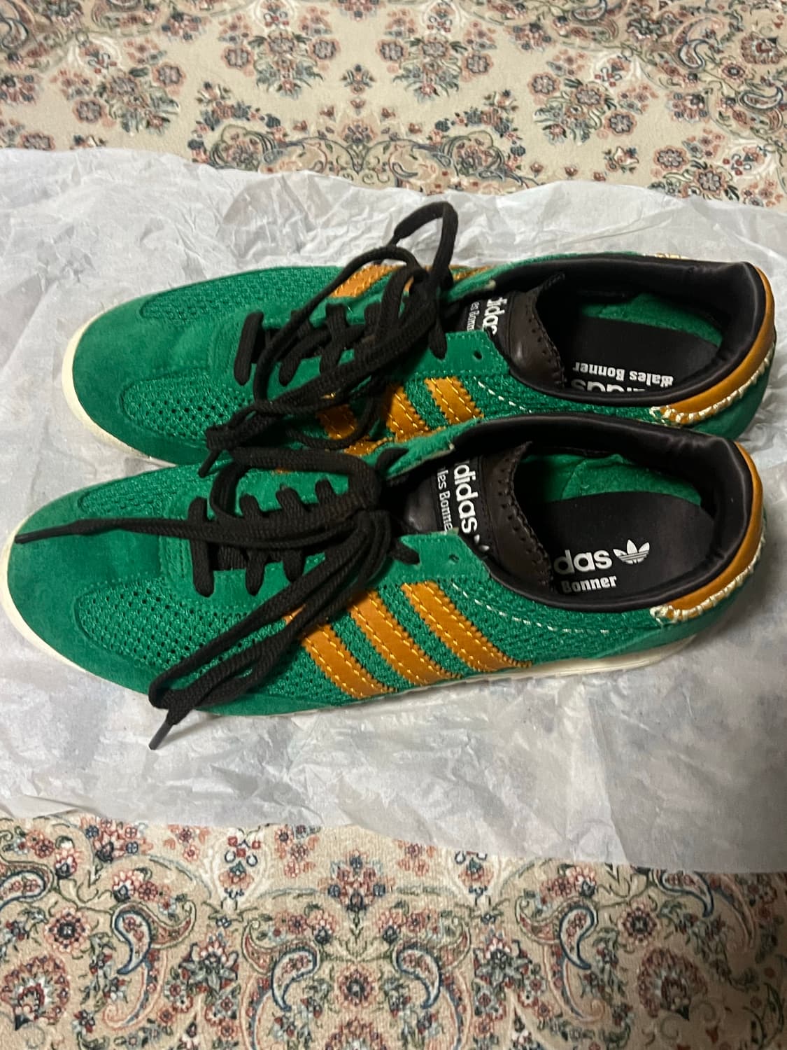 아디다스 웨일스보너 sl 72 니트 그린 상품이미지2