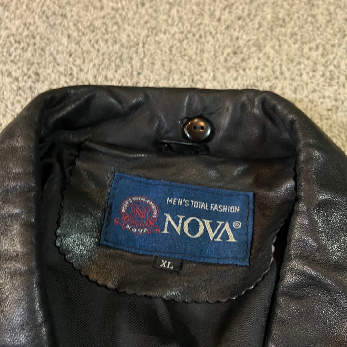 Vintage 빈티지 양가죽 봄버 자켓 상품이미지4