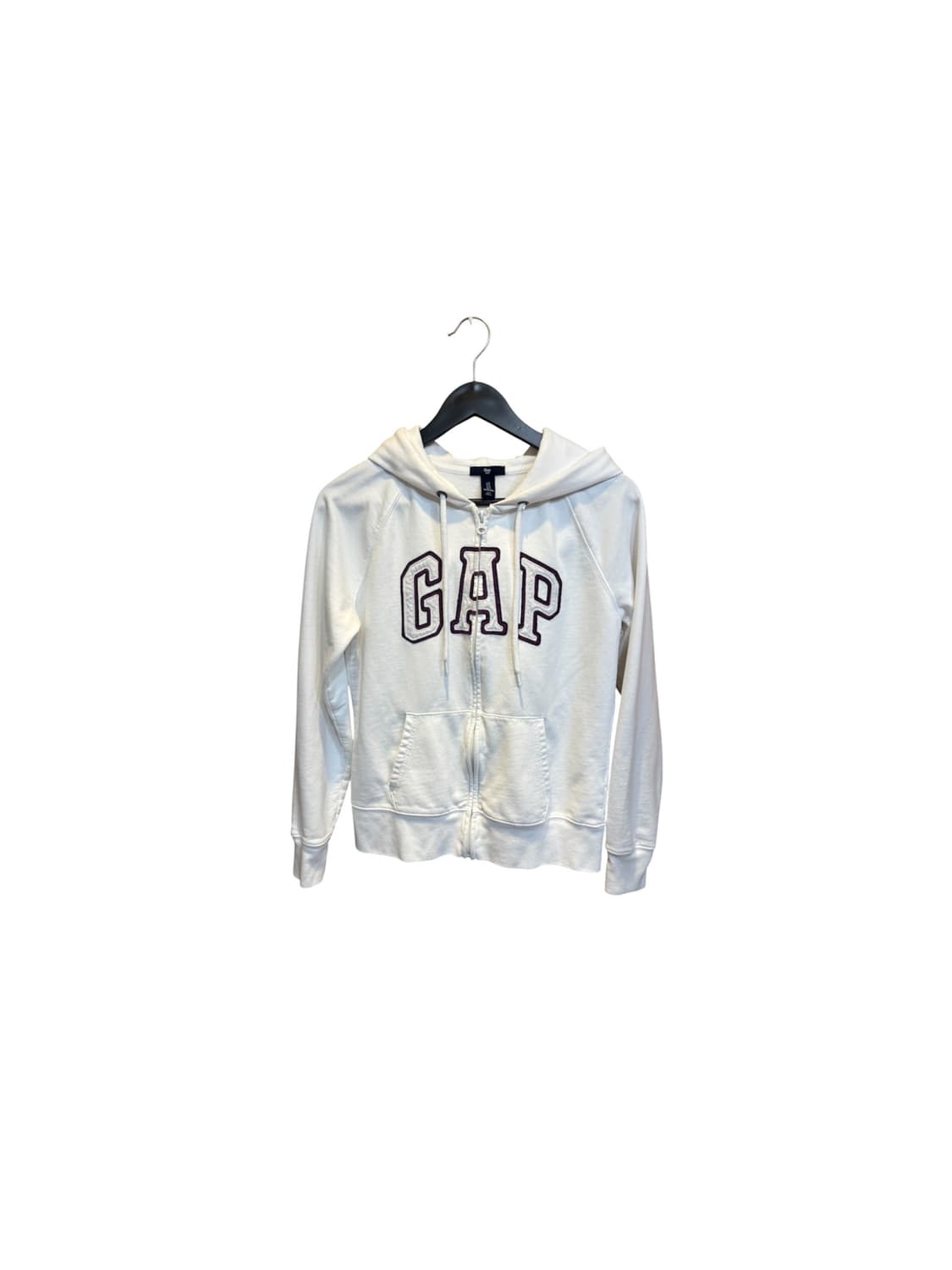 GAP 갭 여성 후드집업 화이트 S사이즈 상품이미지1
