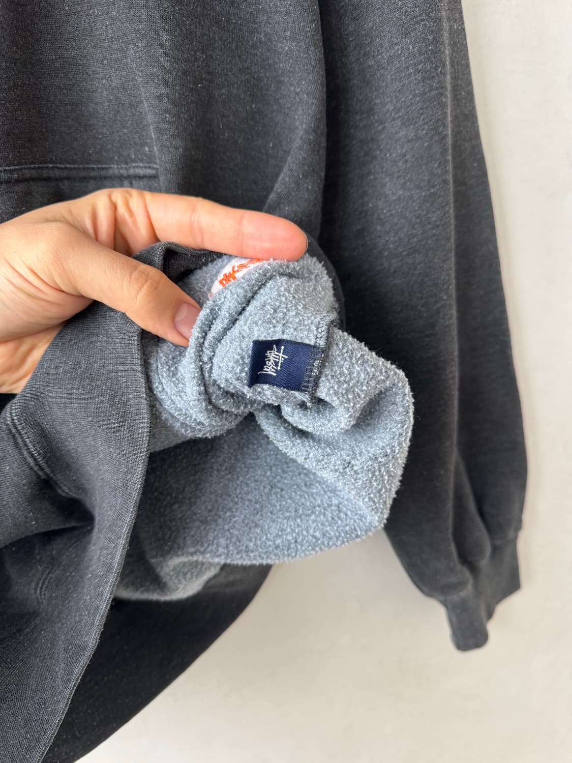 9/00s 스투시 후드티 상품이미지5