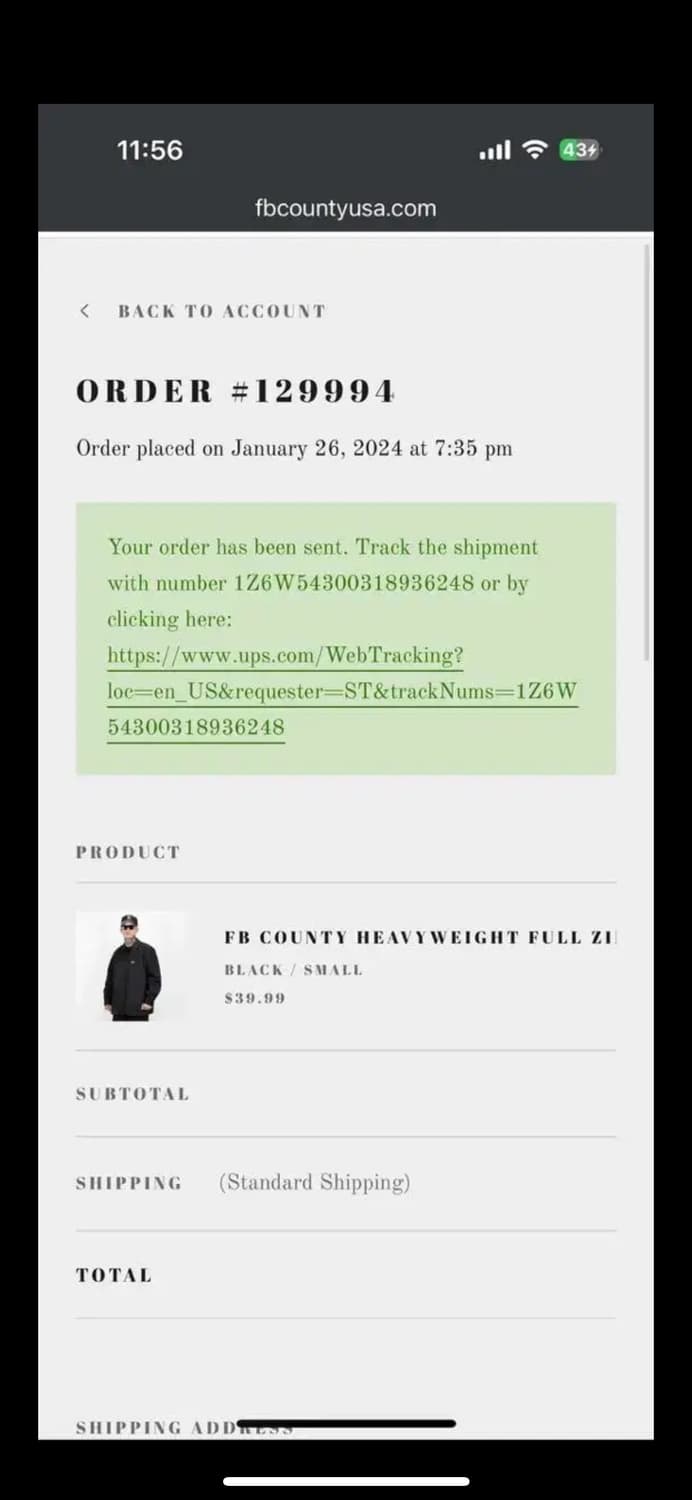 FB county 워크자켓 s 상품이미지2