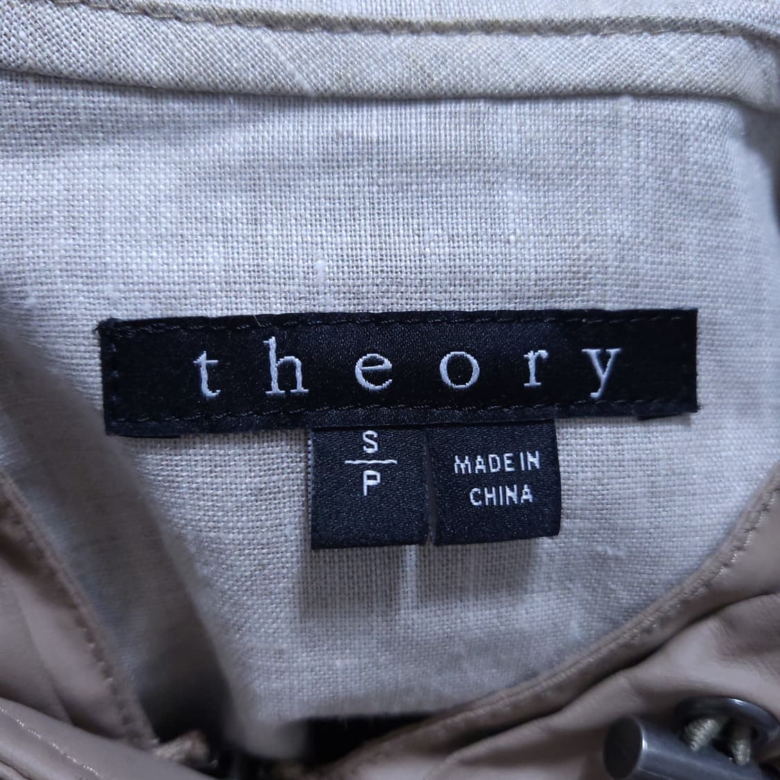 띠어리 여성 후드자켓 S 04012 상품이미지6