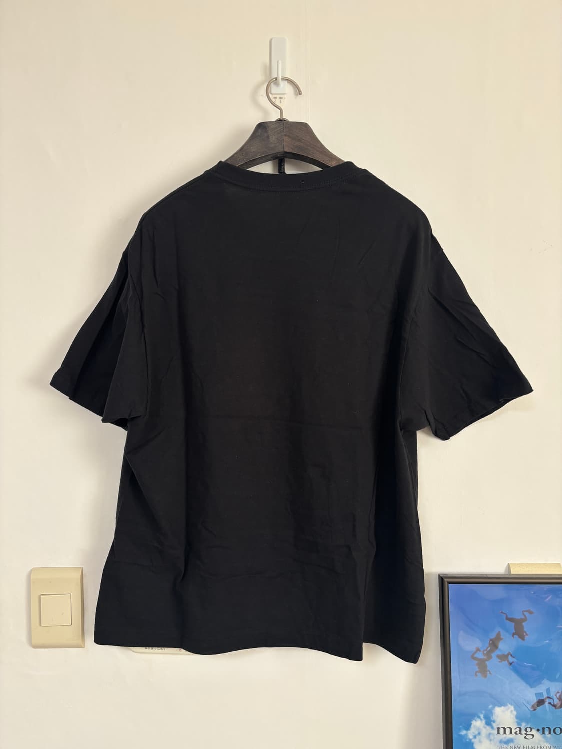 더 크로우 오피셜 빈티지 티셔츠 상품이미지4