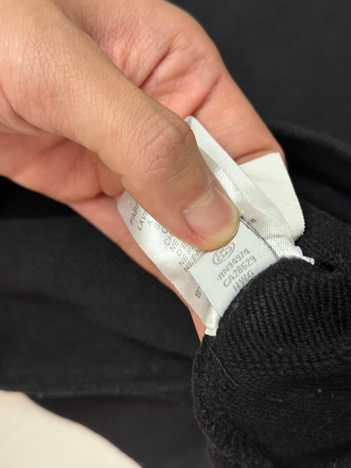 스투시 교토 드래곤 맨투맨 스웻셔츠 블랙 상품이미지8